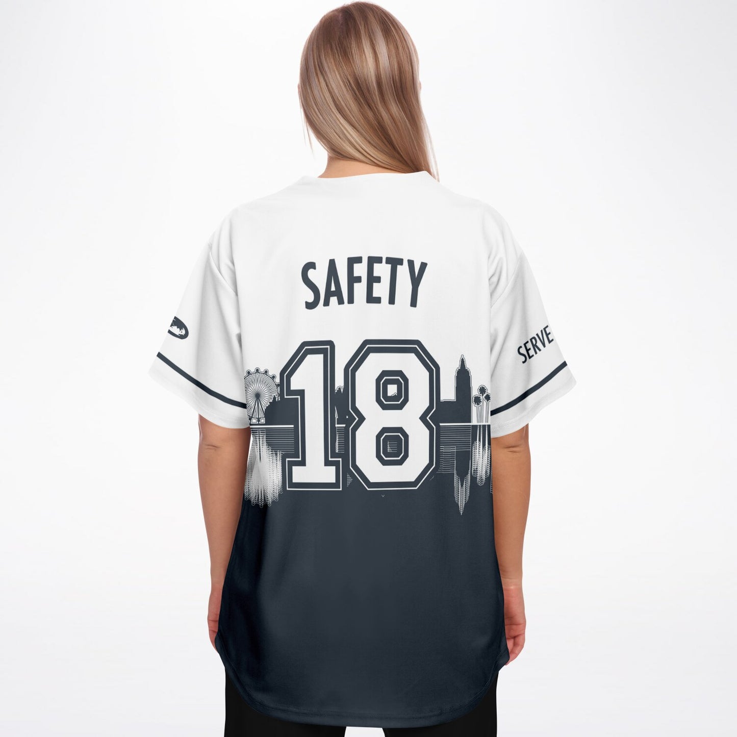 Every Nation Las Vegas Safety Baseball Jersey