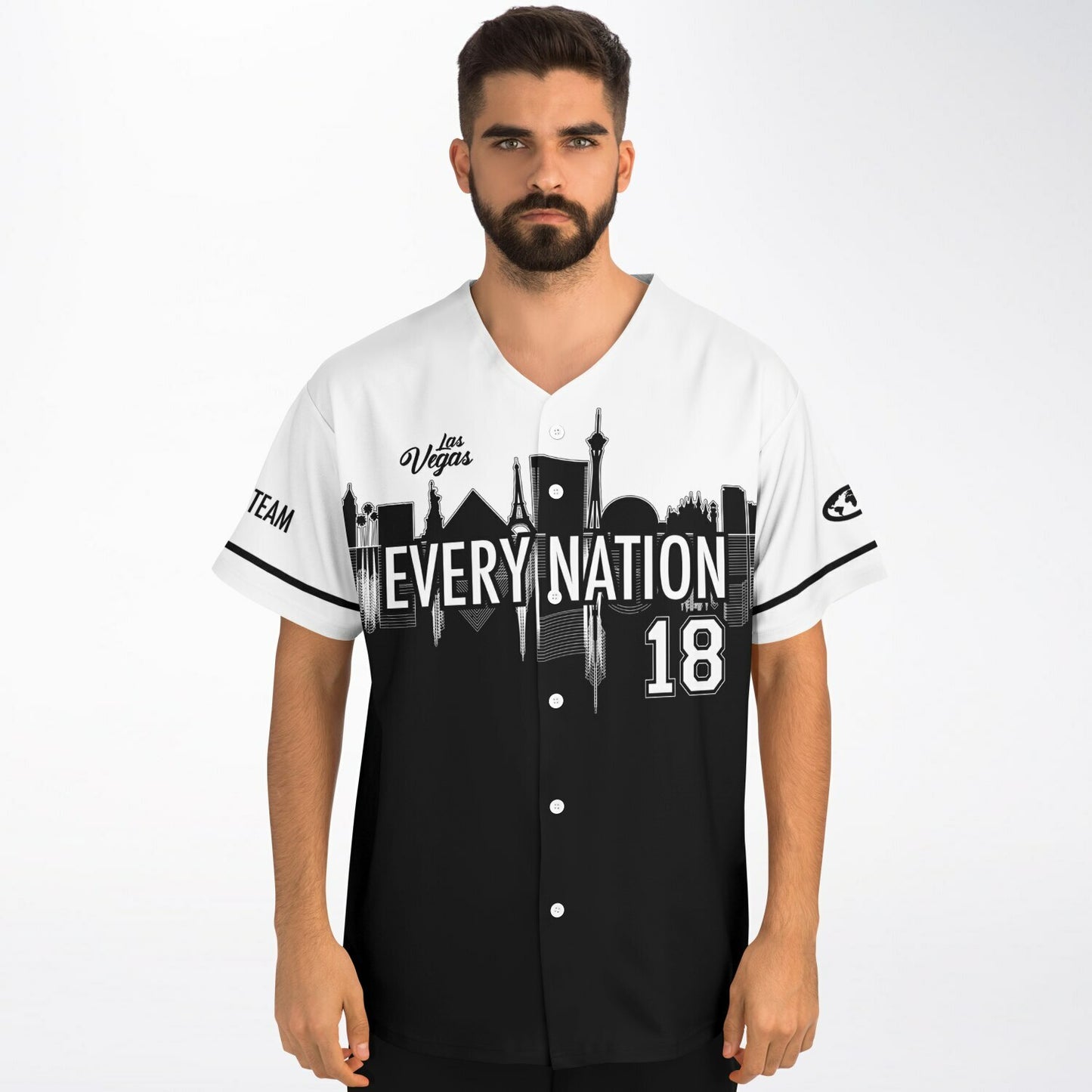 Every Nation Las Vegas Tech Baseball Jersey