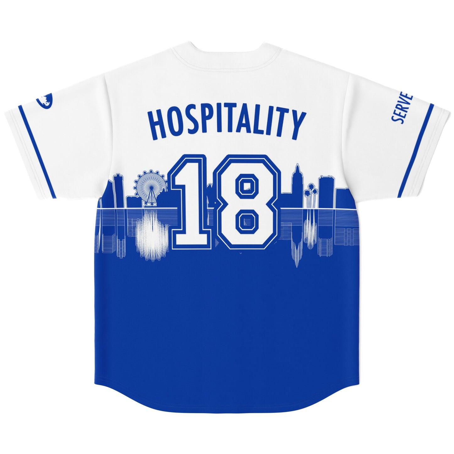 Every Nation Las Vegas Hospitality Baseball Jersey