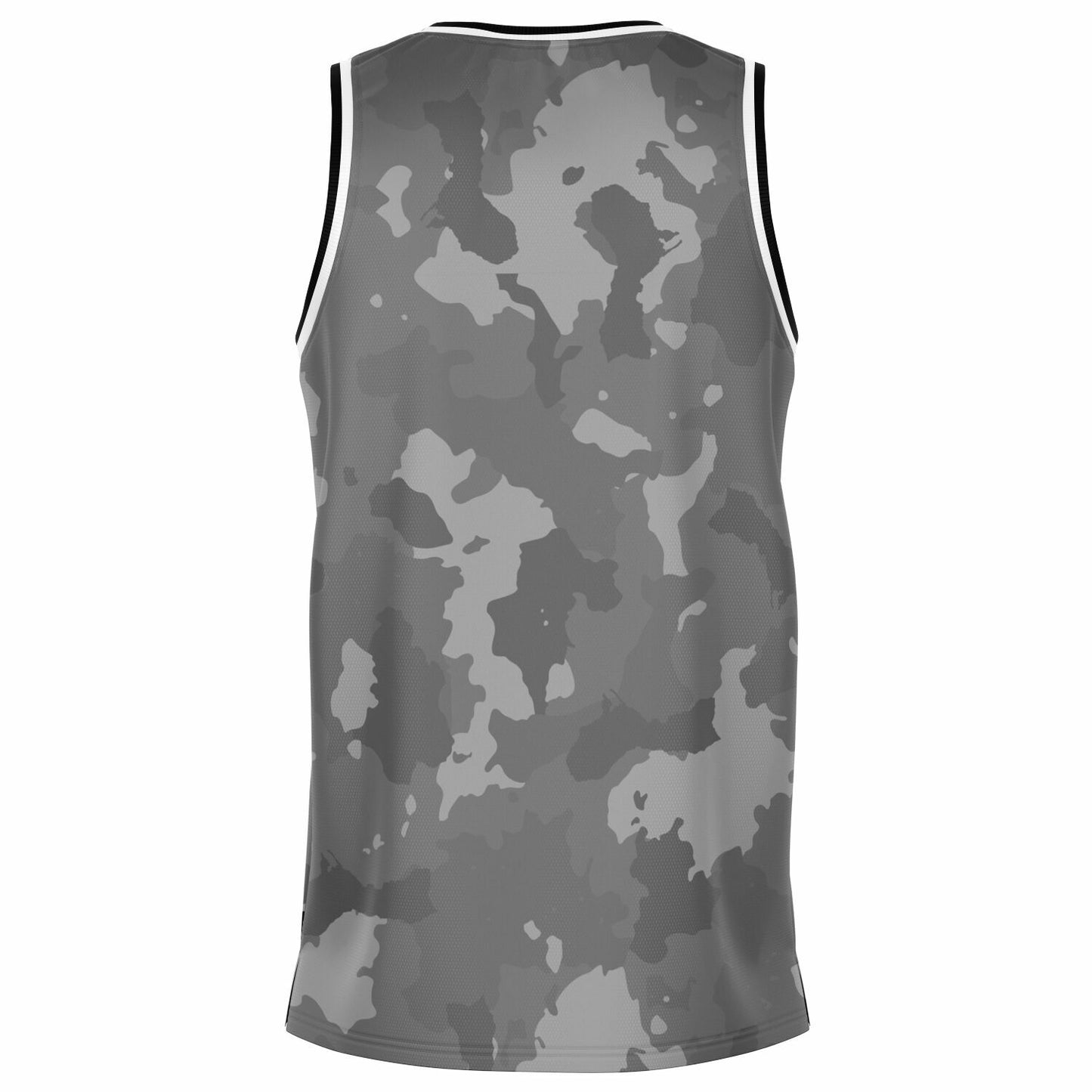 Guam Camo Gray Basketball Jersey