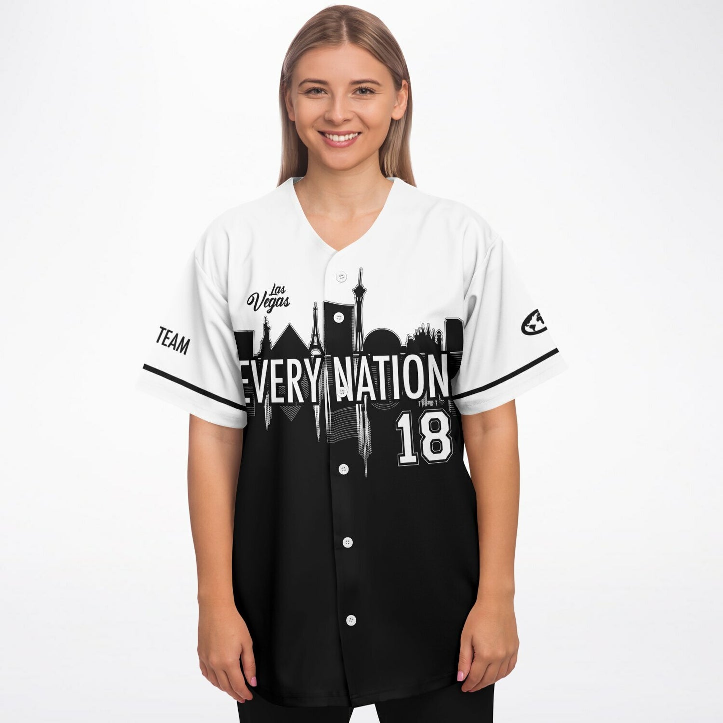 Every Nation Las Vegas Tech Baseball Jersey