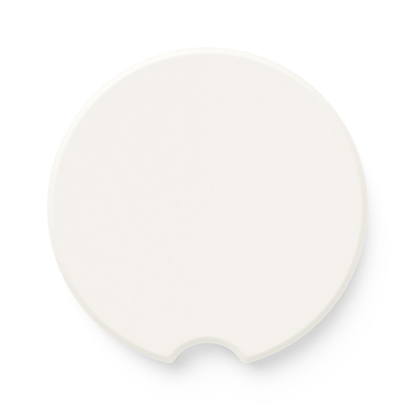 Guam Tribal Hook Soapstone Car Coaster