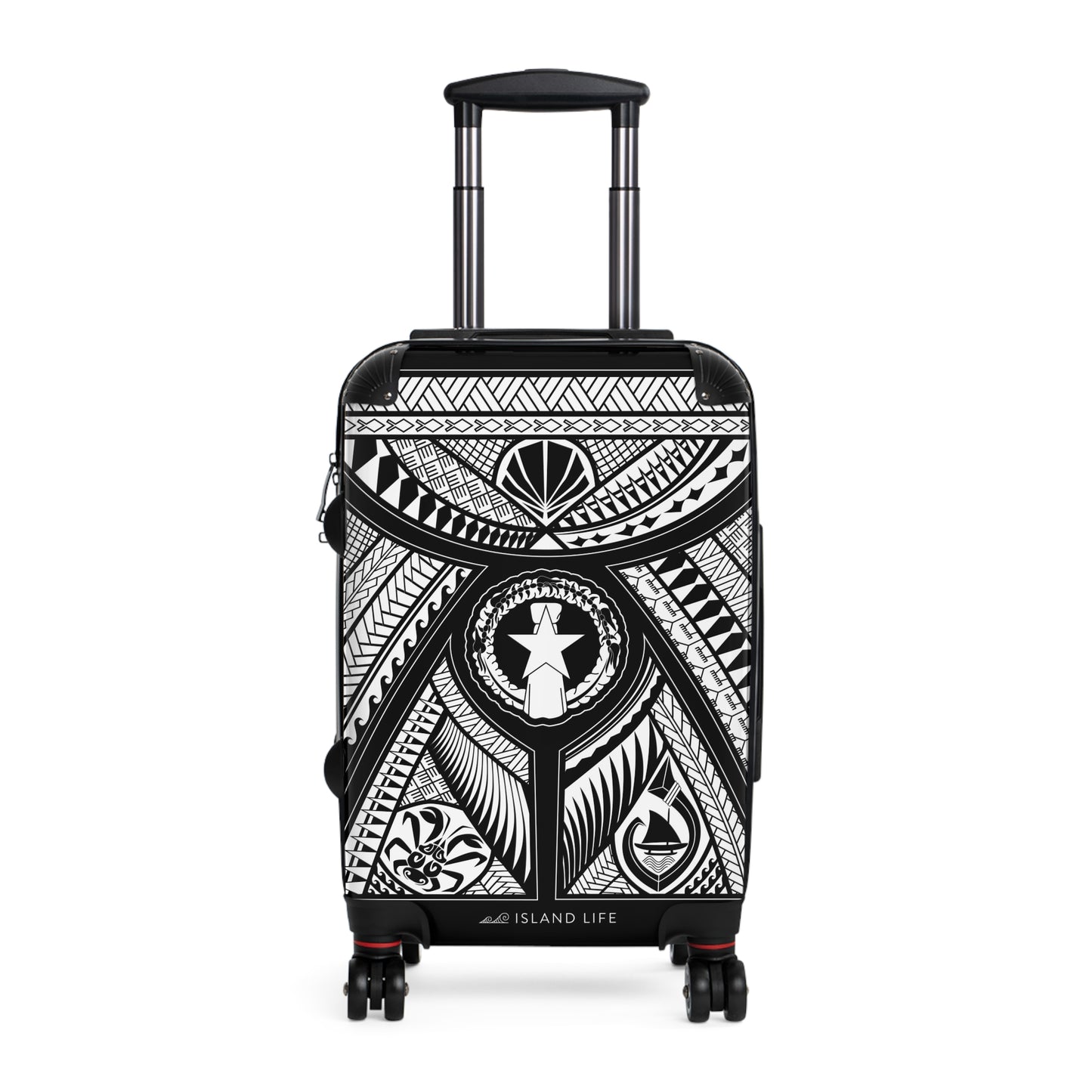 CNMI Marianas Tribal Carry On Cabin Suitcase