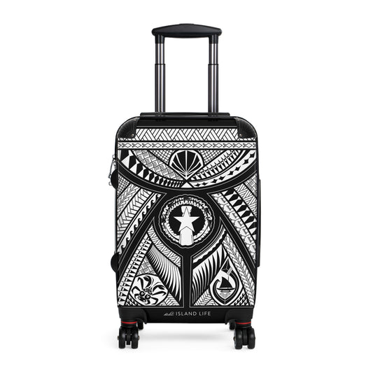 CNMI Marianas Tribal Carry On Cabin Suitcase