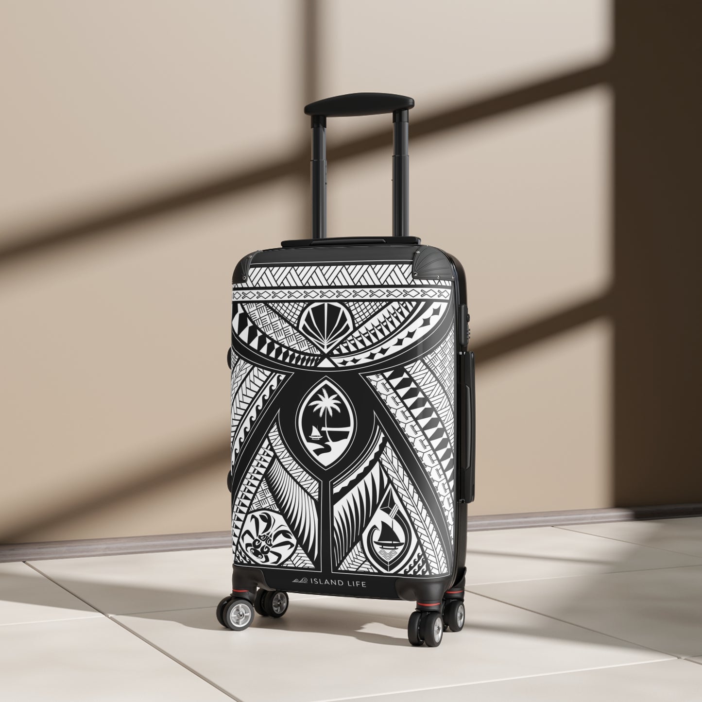 Guahan Tribal Carry On Cabin Suitcase