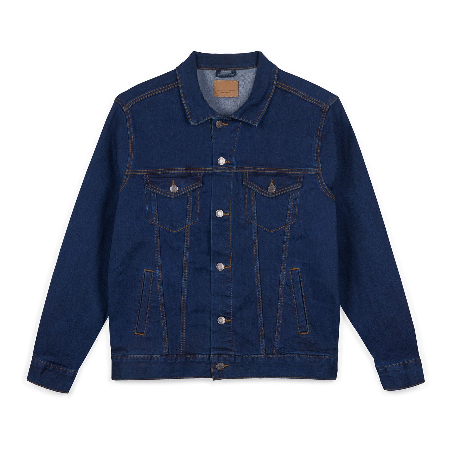 Hafa Adai Guam CNMI Embroidered Unisex Denim Jacket