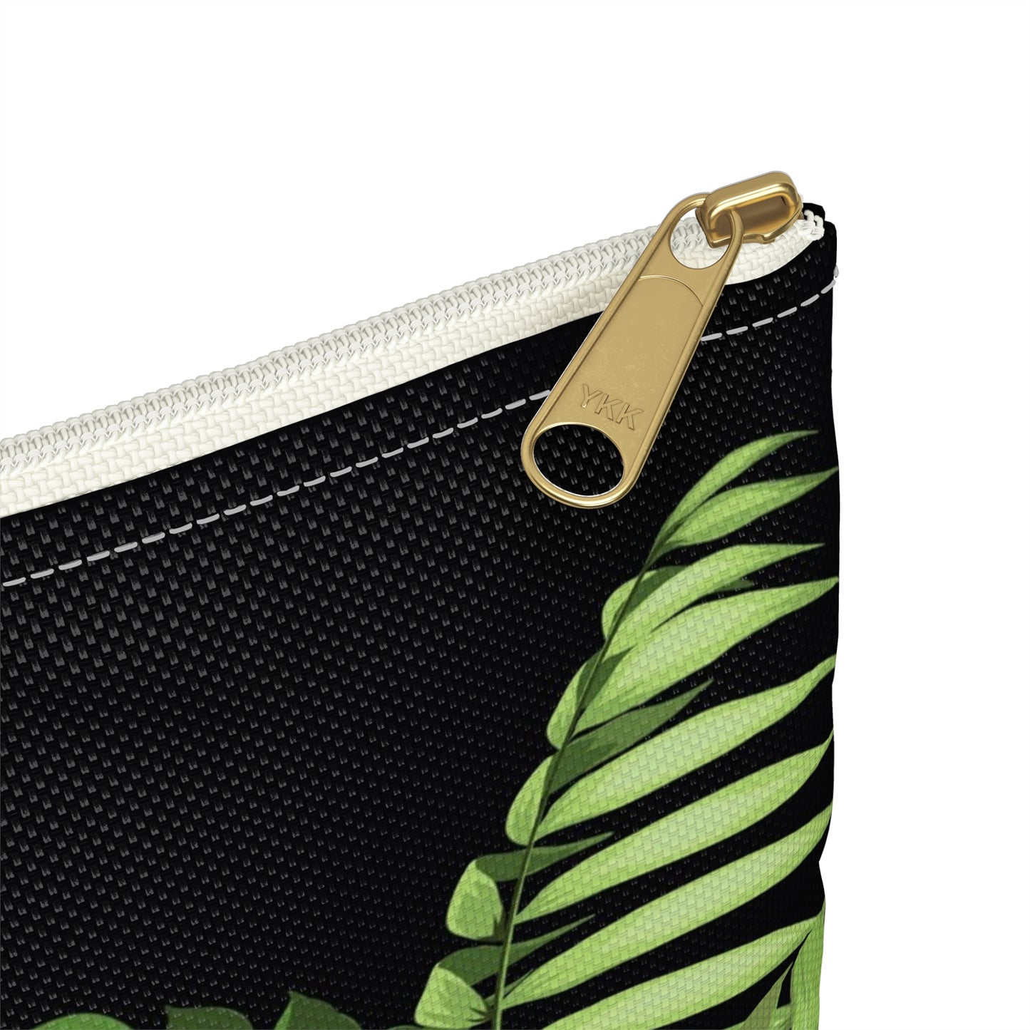 Love Guam Purple Hibiscus Accessories Carry All Pouch