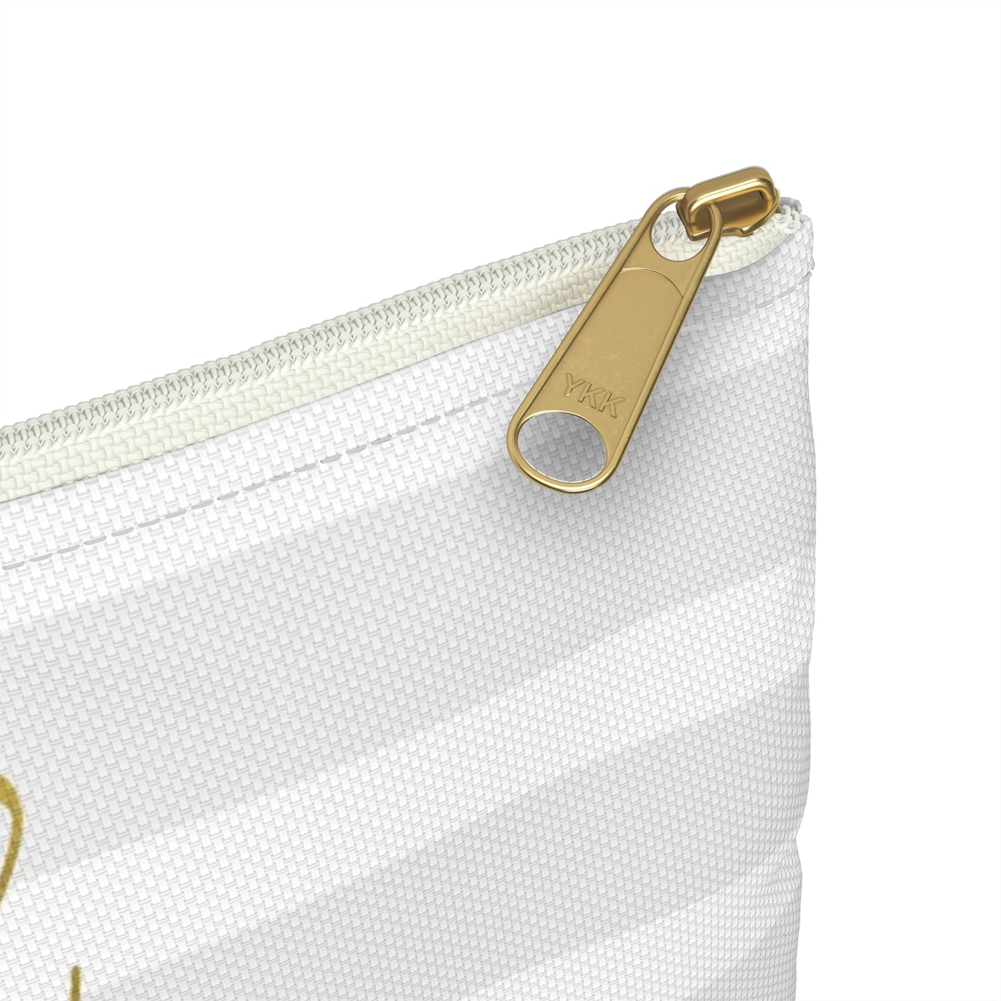 Neni Girl Hibiscus Striped Guam CNMI Accessories Carry All Pouch