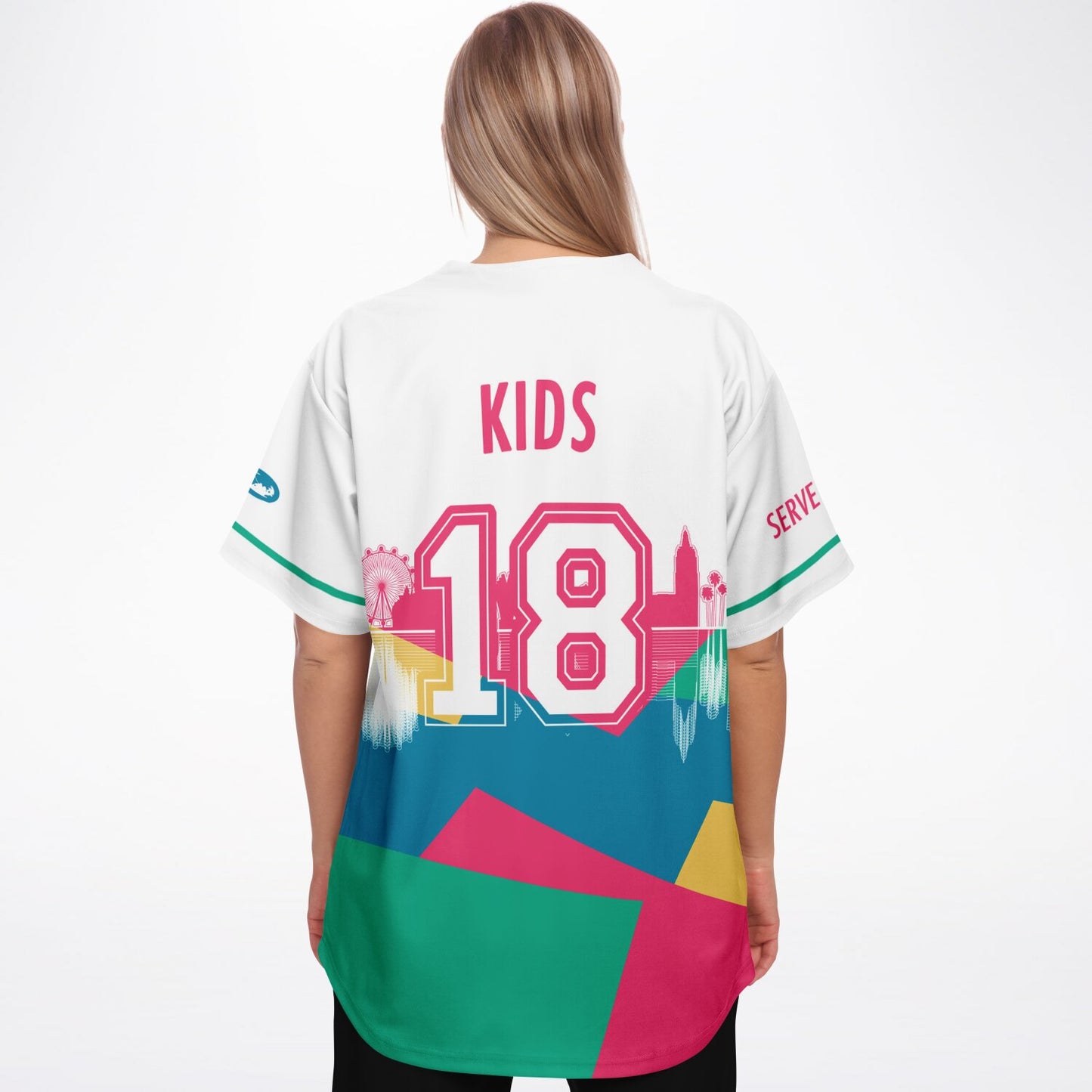 Every Nation Las Vegas Kids Baseball Jersey