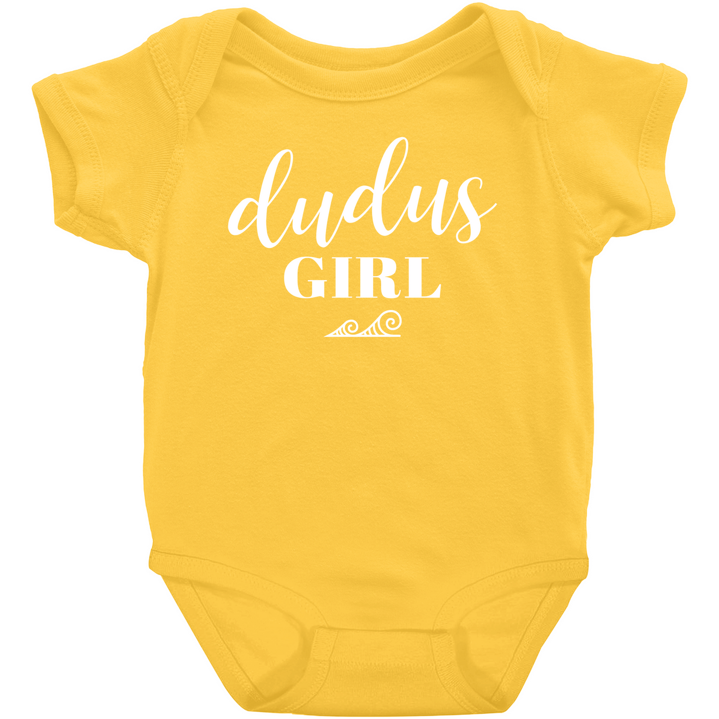 Dudus Girl Chamorro Guam CNMI Baby One Piece Bodysuit