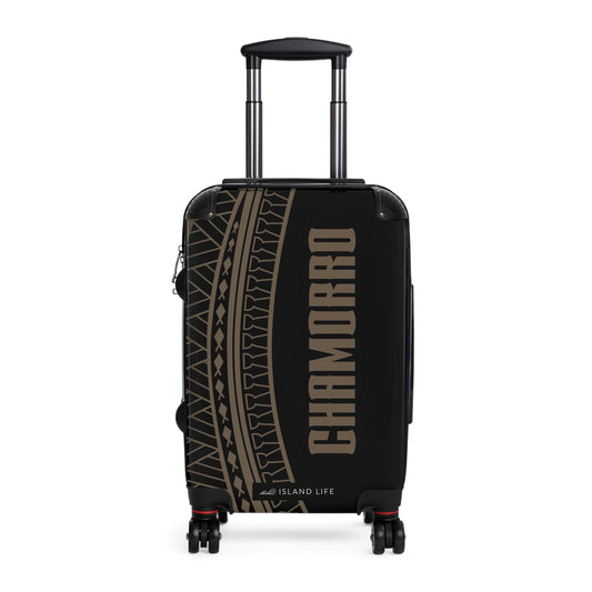 Chamorro Tribal Carry On Cabin Suitcase
