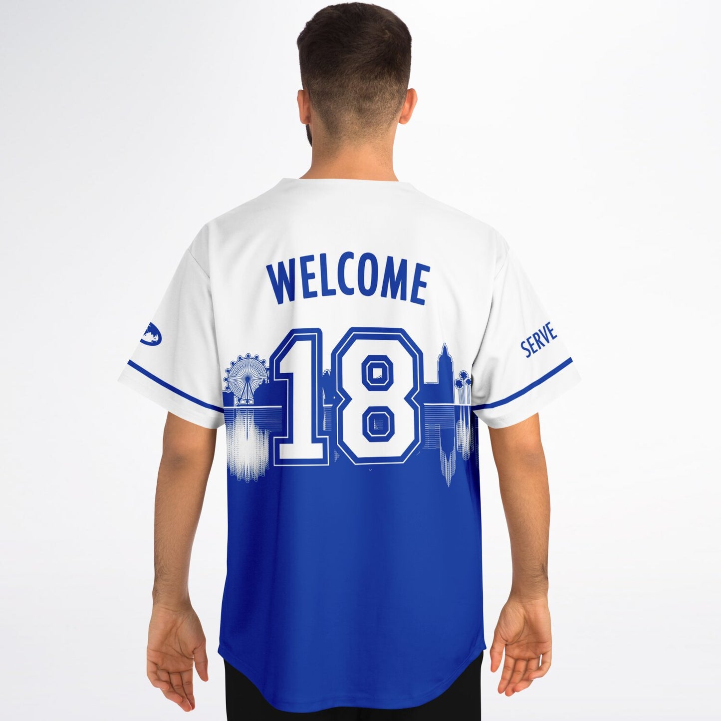 Every Nation Las Vegas Welcome Baseball Jersey