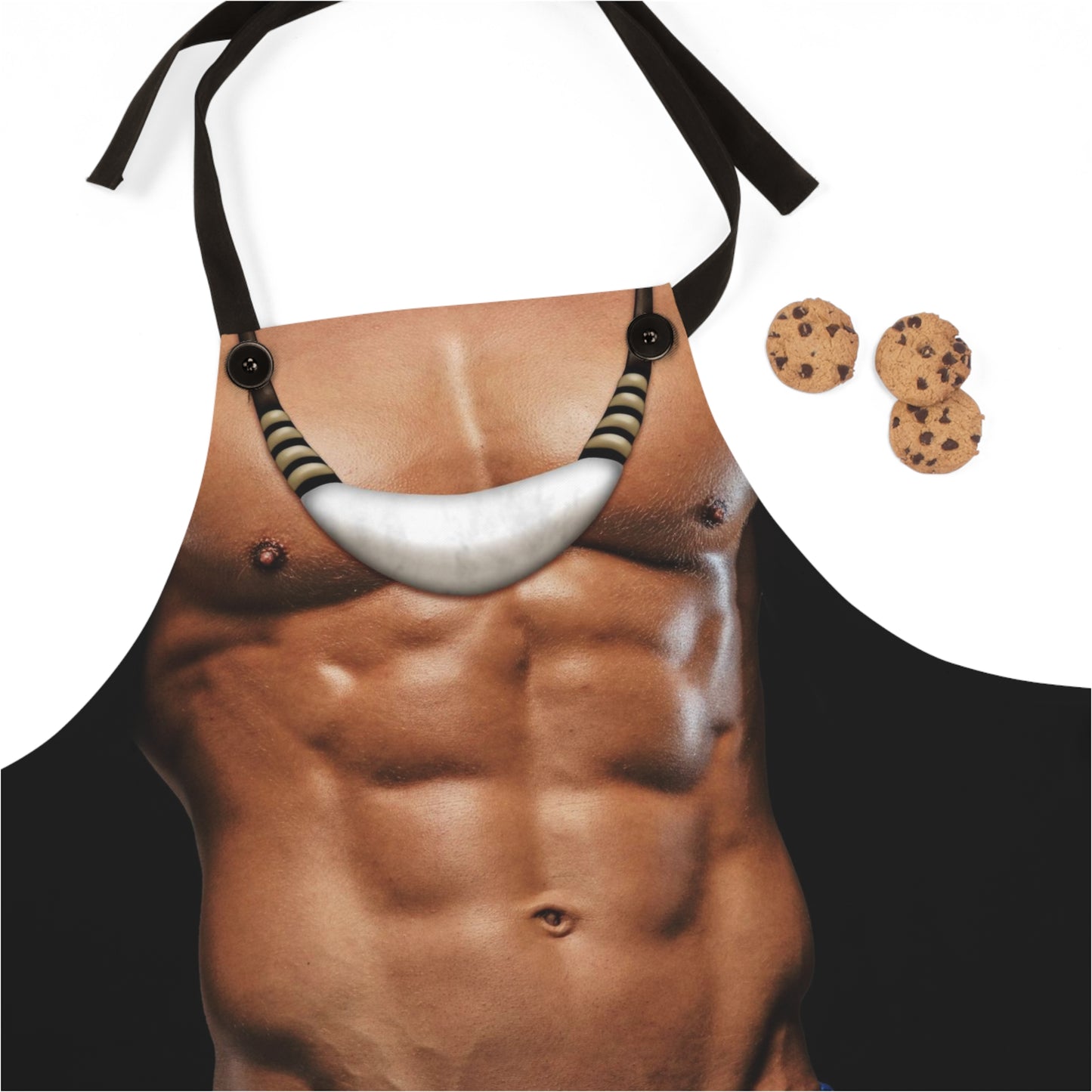 Muscle Man Sinahi Guam Saipan CNMI Apron