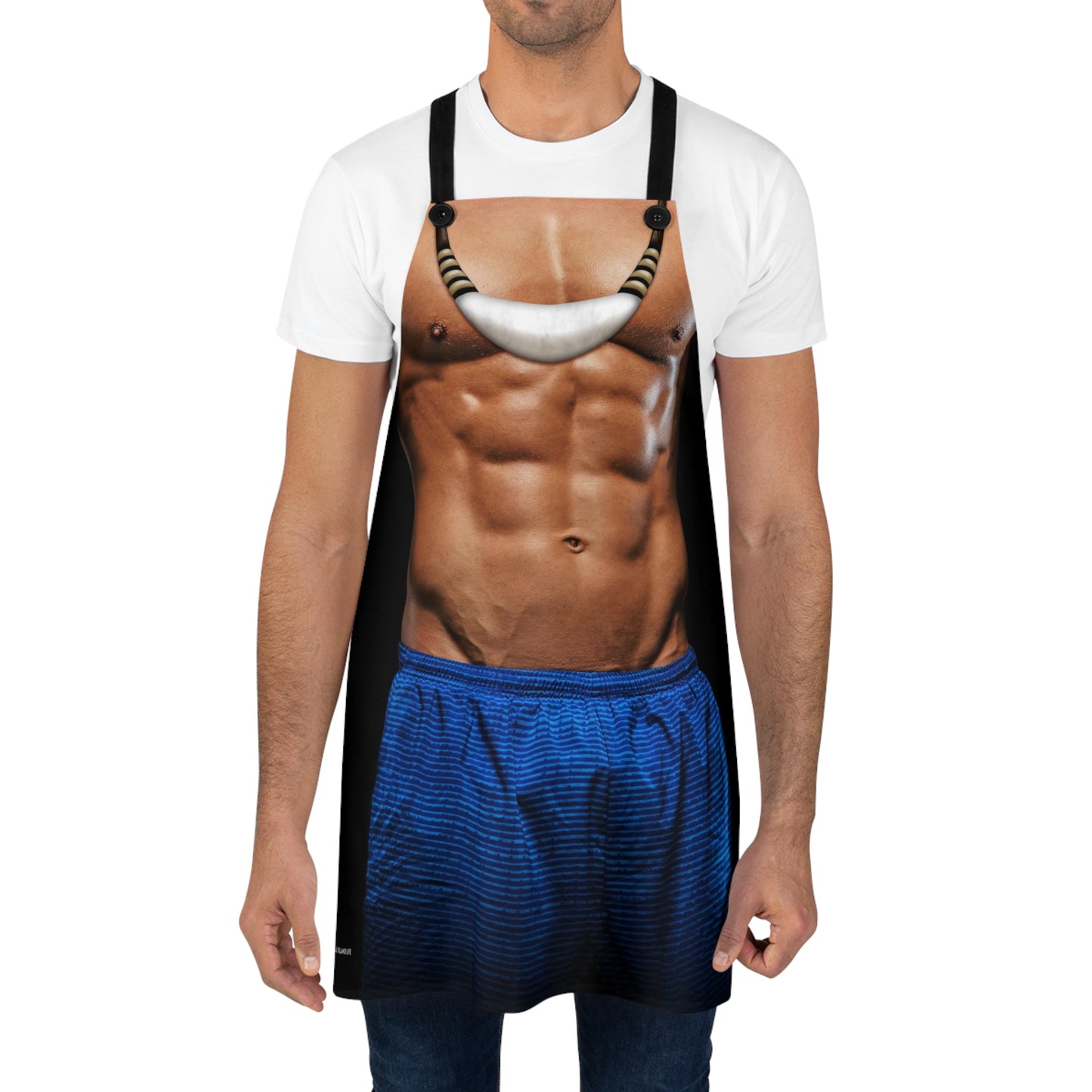 Muscle Man Sinahi Guam Saipan CNMI Apron