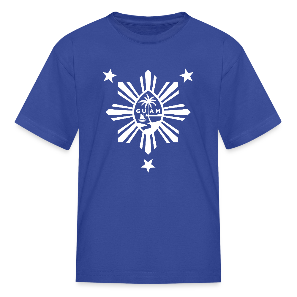 Guam Philippines Youth Kids' T-Shirt - royal blue