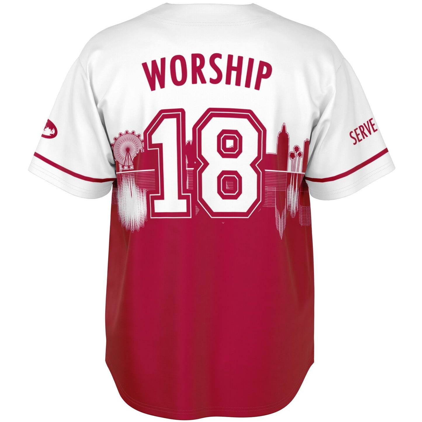 Every Nation Las Vegas Worship Baseball Jersey