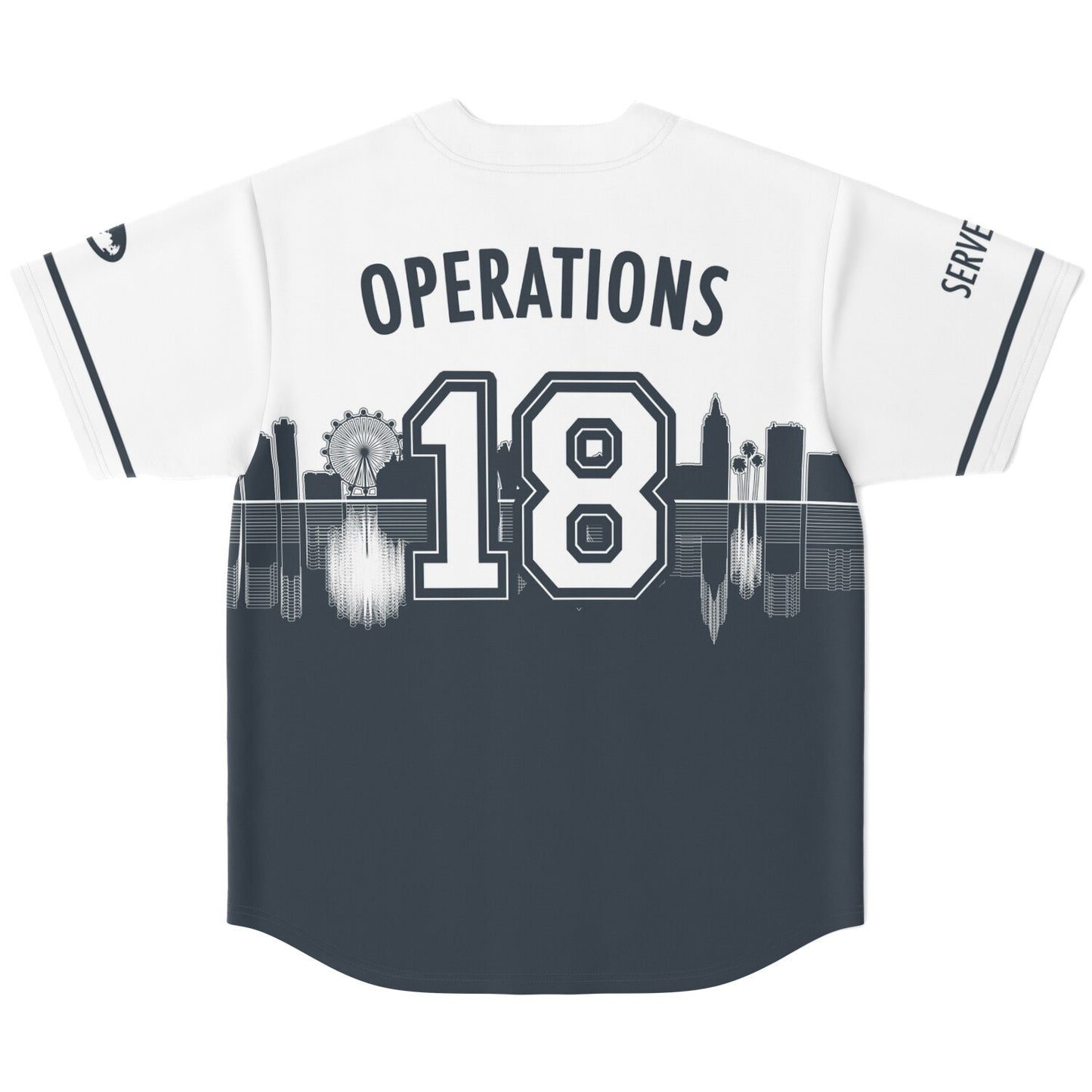 Every Nation Las Vegas Operations Baseball Jersey