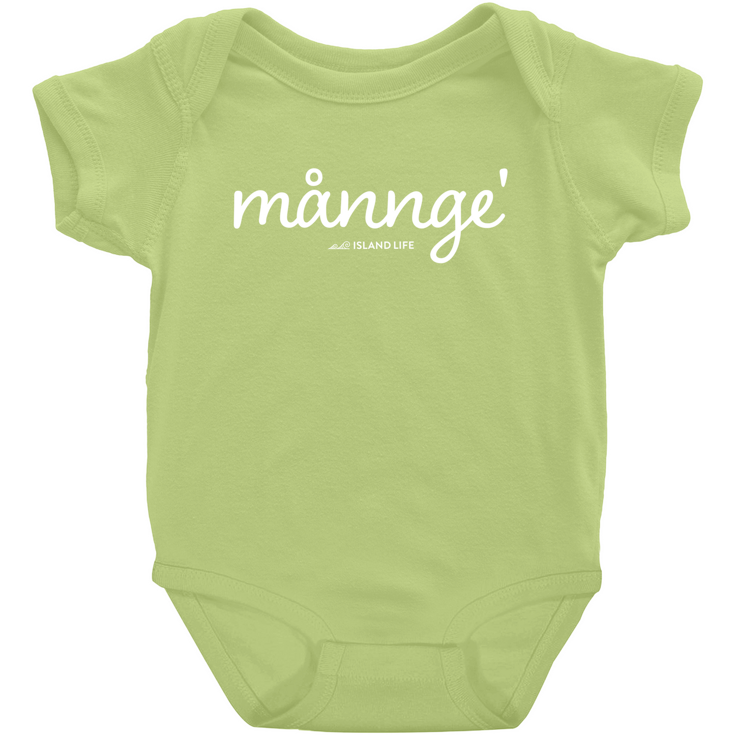 Månnge' Chamorro Guam CNMI Baby One Piece Bodysuit