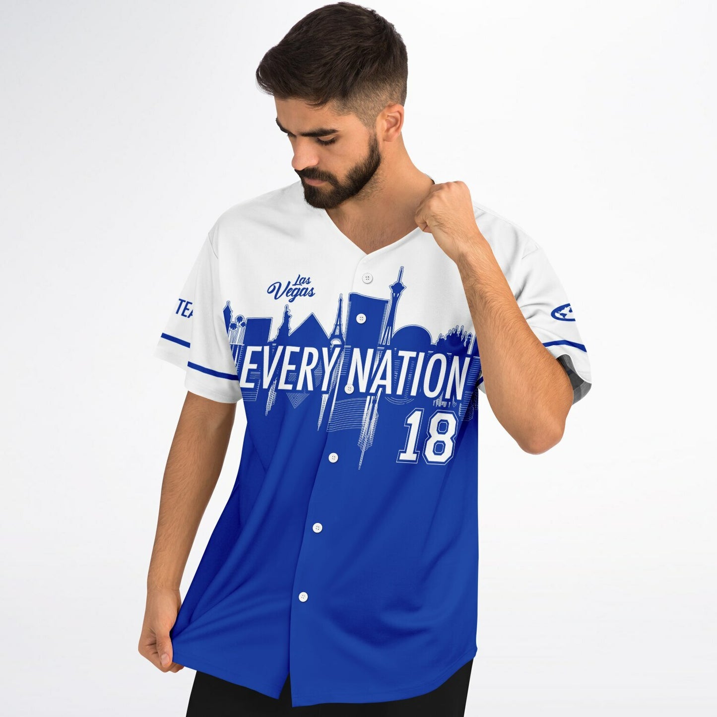 Every Nation Las Vegas Welcome Baseball Jersey