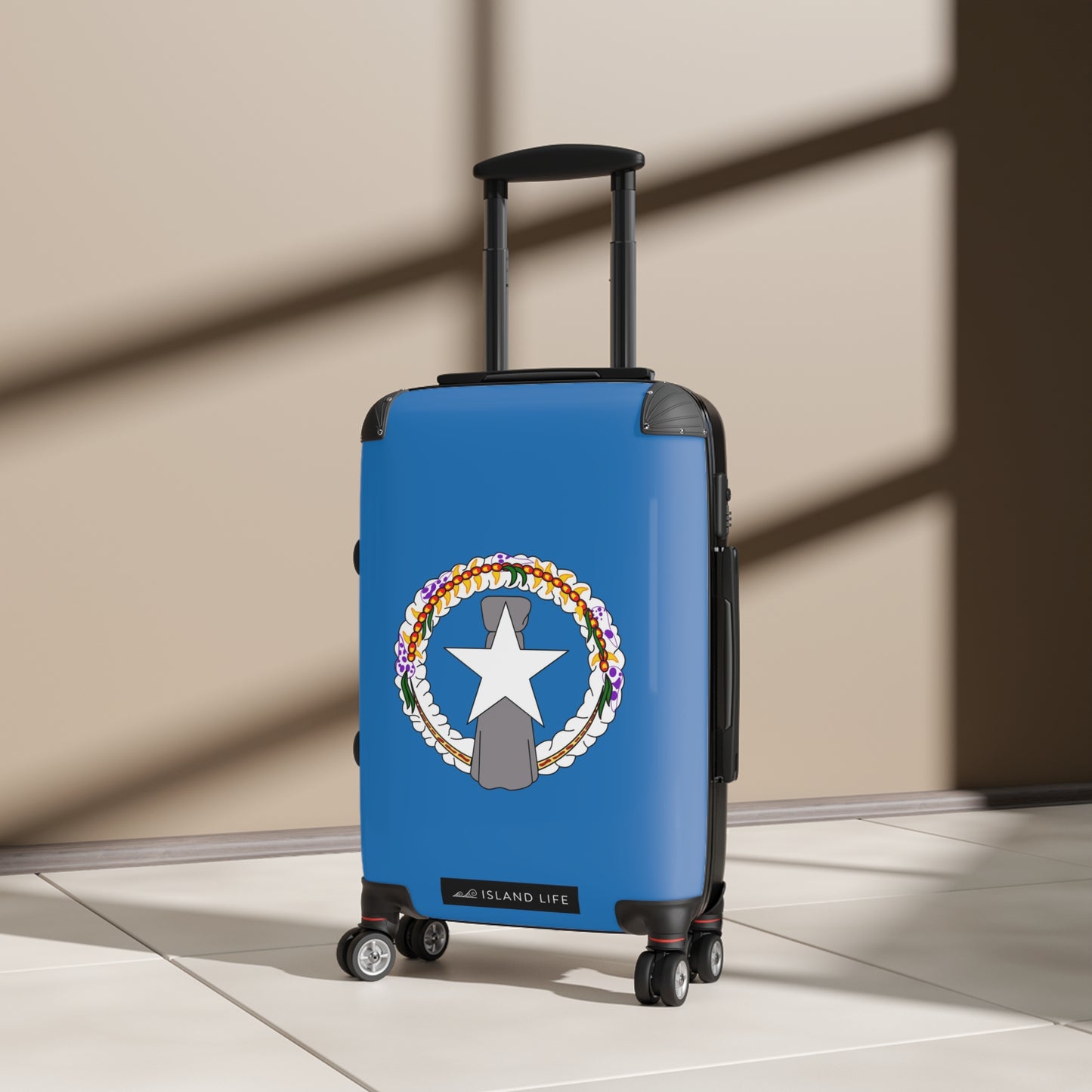 CNMI Flag Carry On Cabin Suitcase
