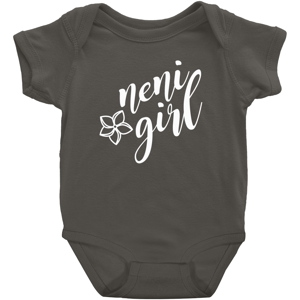 Neni Girl Guam Chamorro Baby One Piece Bodysuit