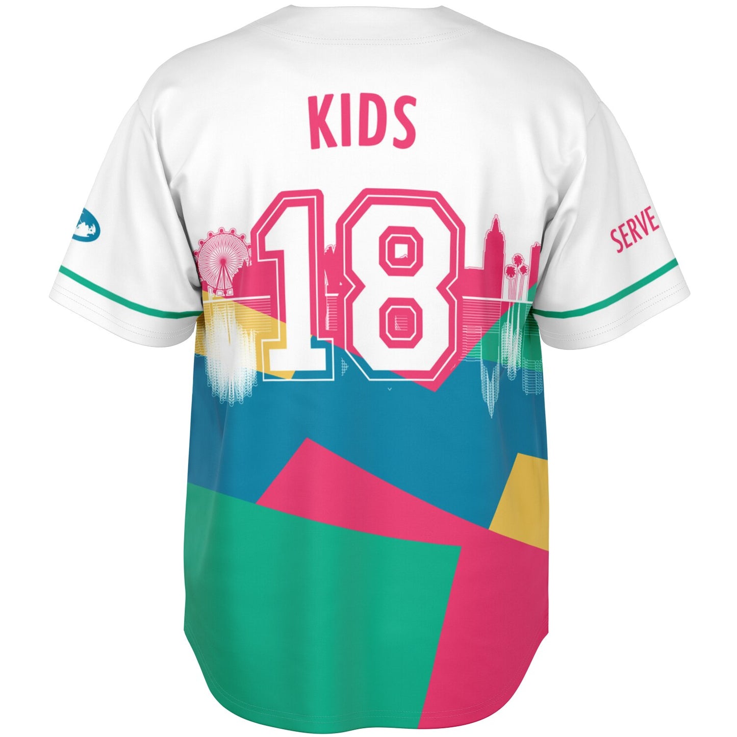 Every Nation Las Vegas Kids Baseball Jersey