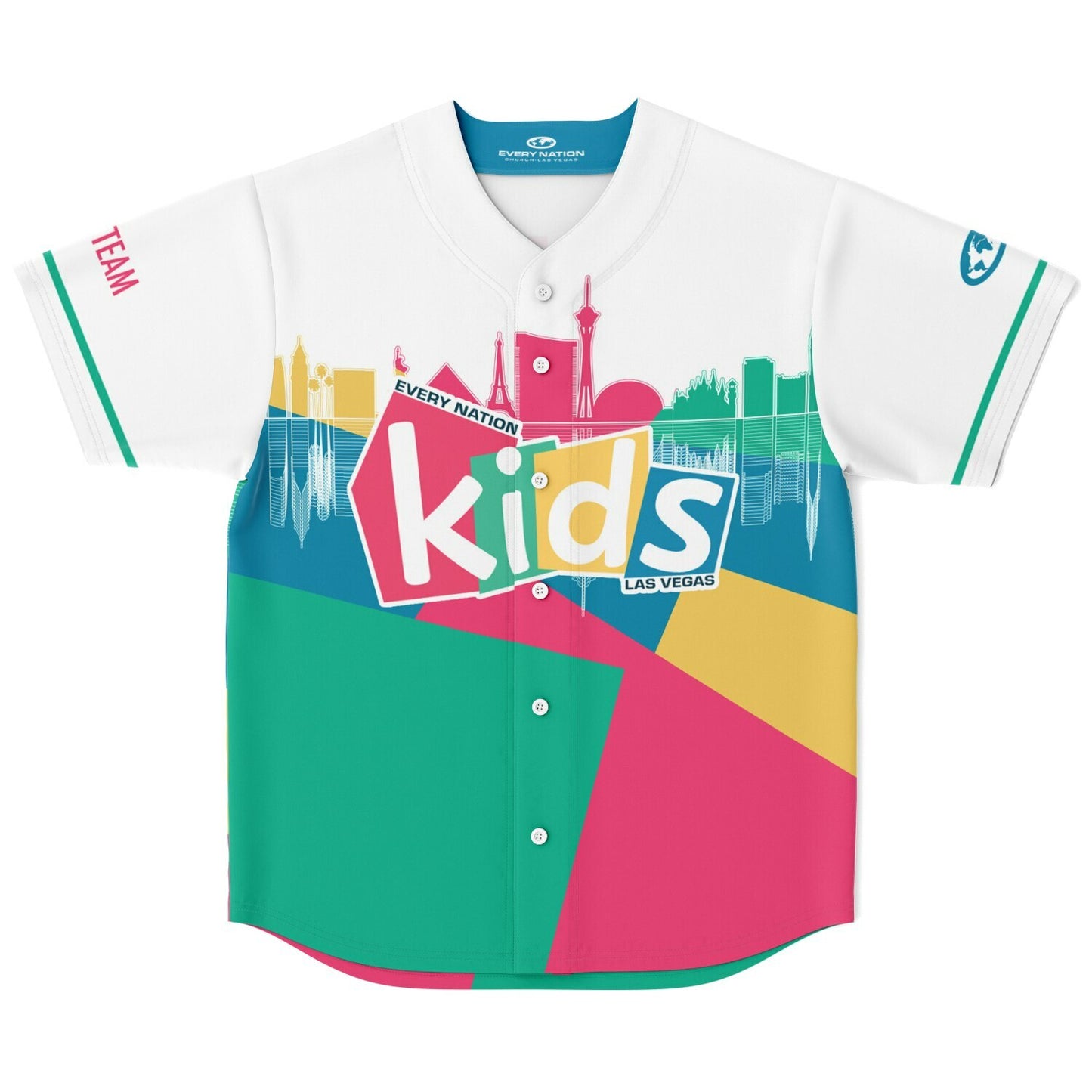 Every Nation Las Vegas Kids Baseball Jersey