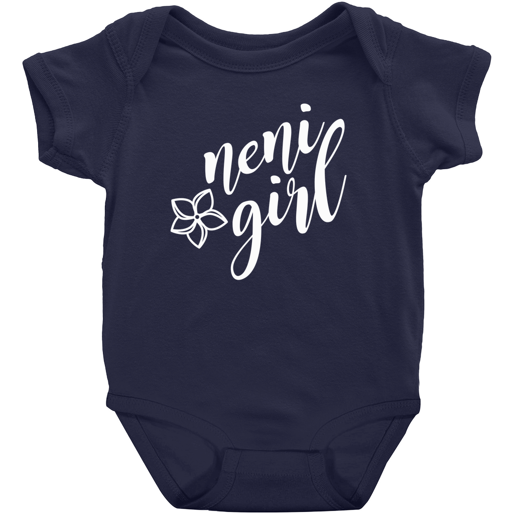 Neni Girl Guam Chamorro Baby One Piece Bodysuit