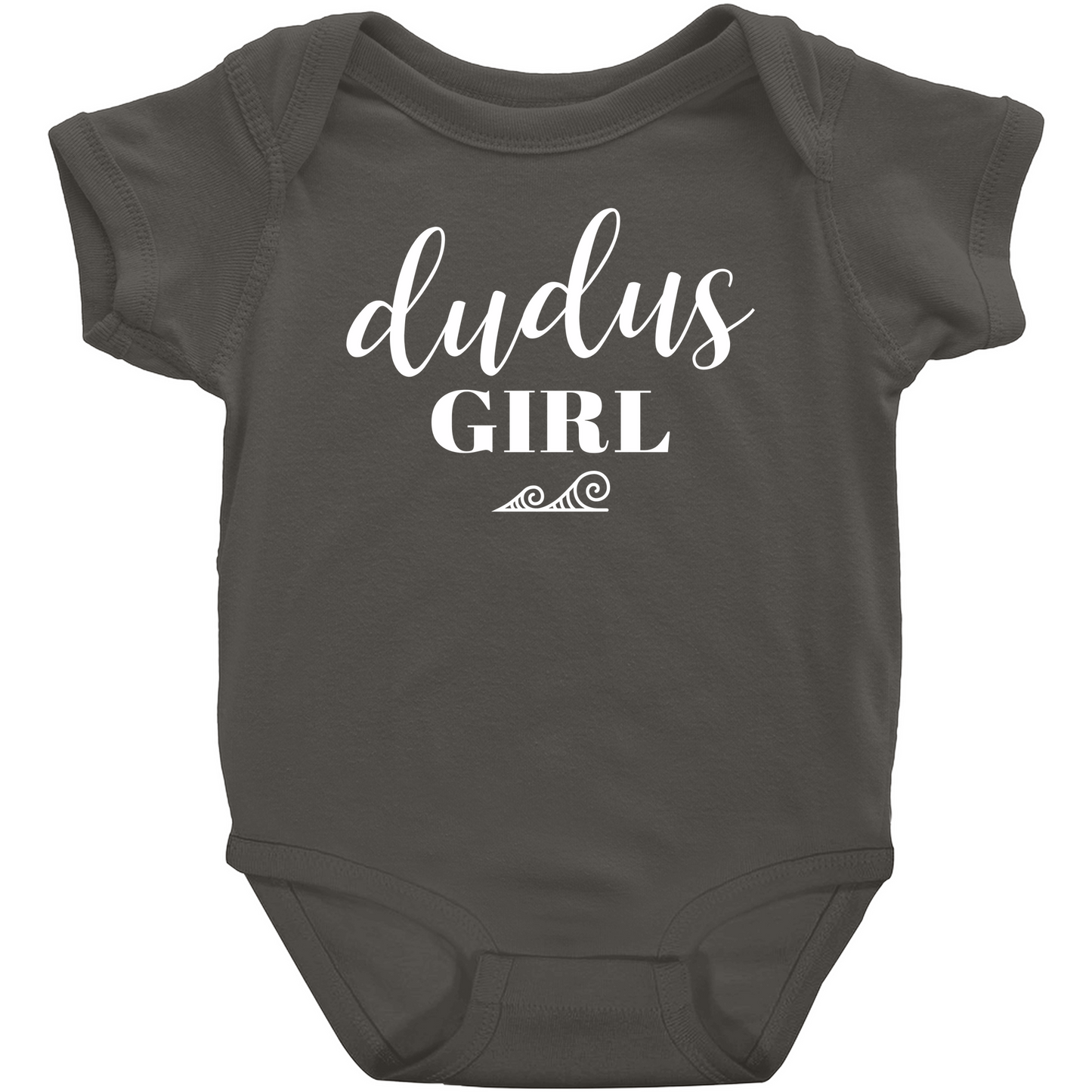 Dudus Girl Chamorro Guam CNMI Baby One Piece Bodysuit