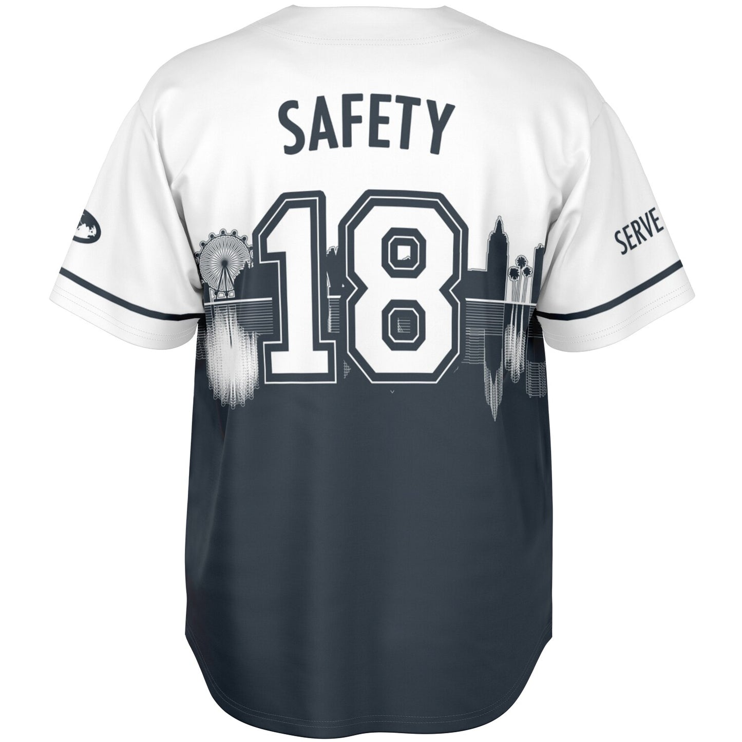 Every Nation Las Vegas Safety Baseball Jersey
