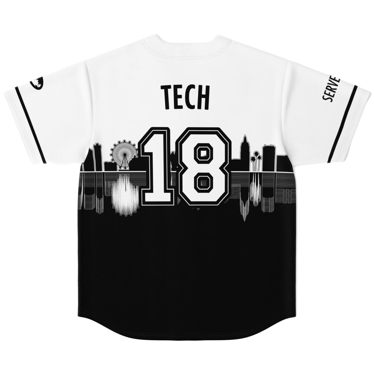 Every Nation Las Vegas Tech Baseball Jersey
