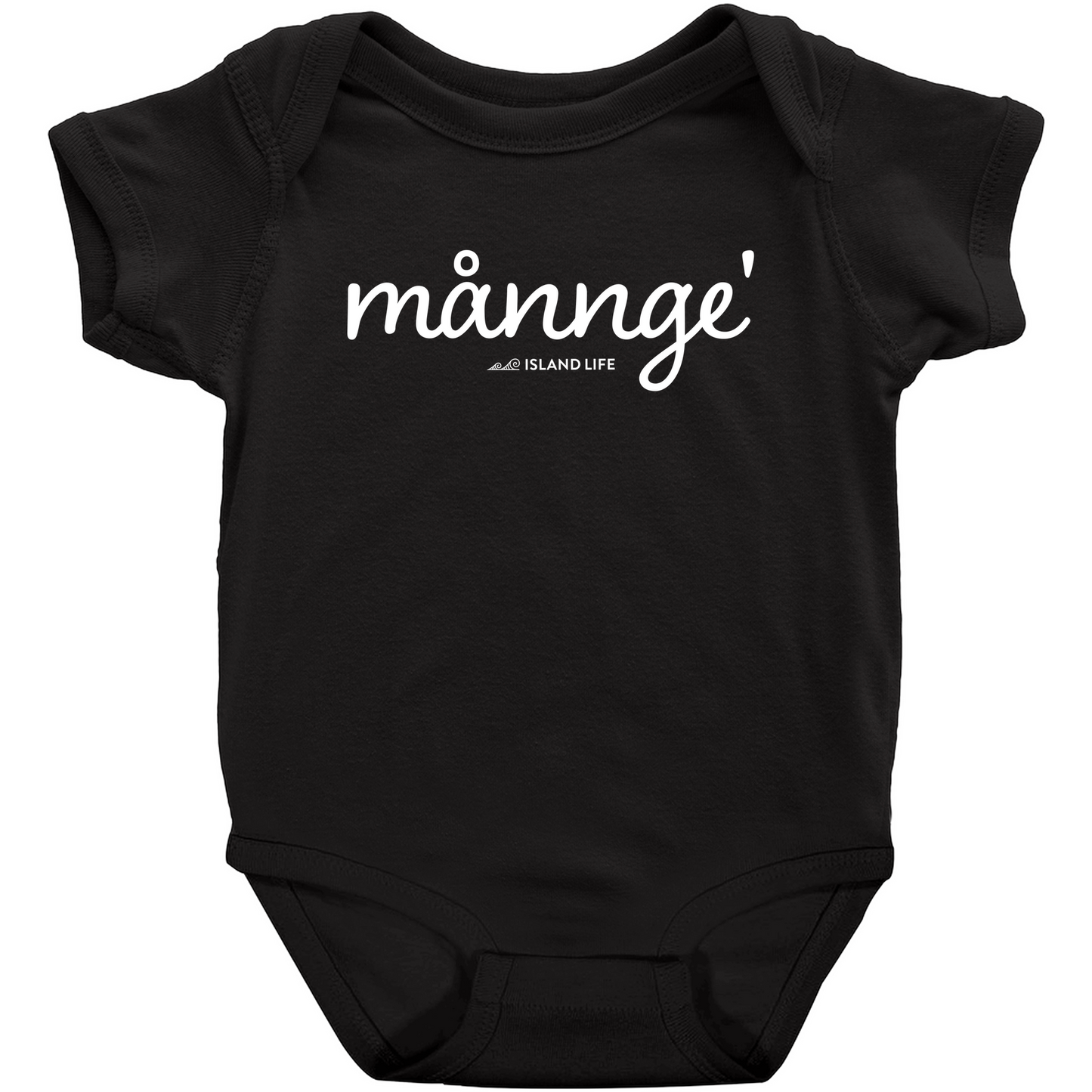 Månnge' Chamorro Guam CNMI Baby One Piece Bodysuit