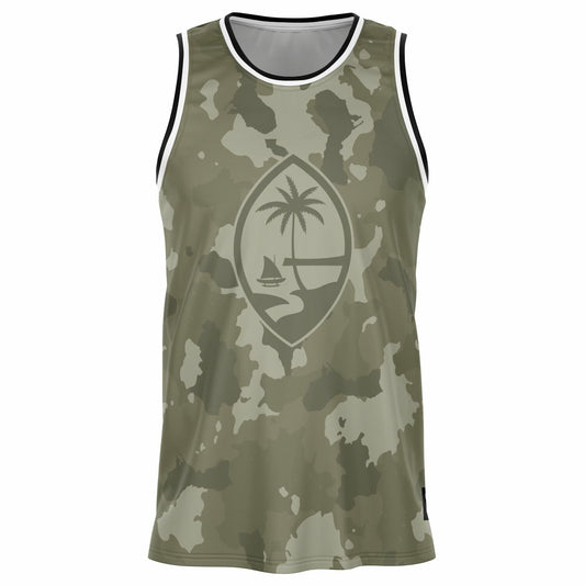 Guam Camo Basketball Jersey