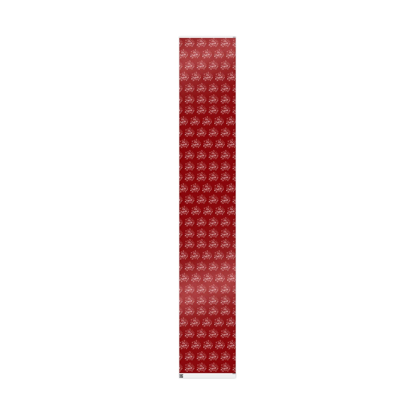 Felis Nabidat Red Guam CNMI Chamorro Gift Wrap Wrapping Paper