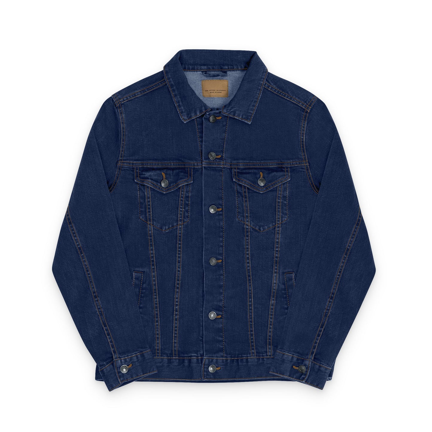 Hafa Adai Guam CNMI Embroidered Unisex Denim Jacket