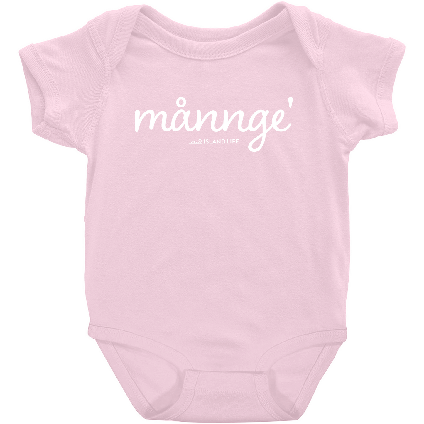 Månnge' Chamorro Guam CNMI Baby One Piece Bodysuit