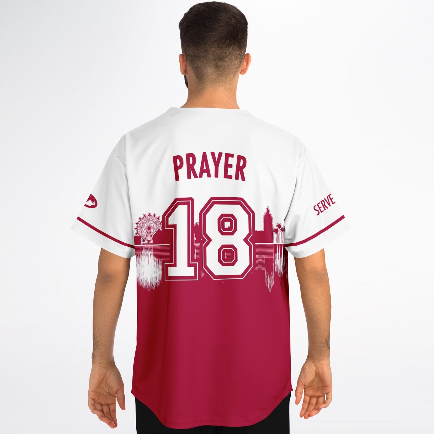 Every Nation Las Vegas Prayer Baseball Jersey