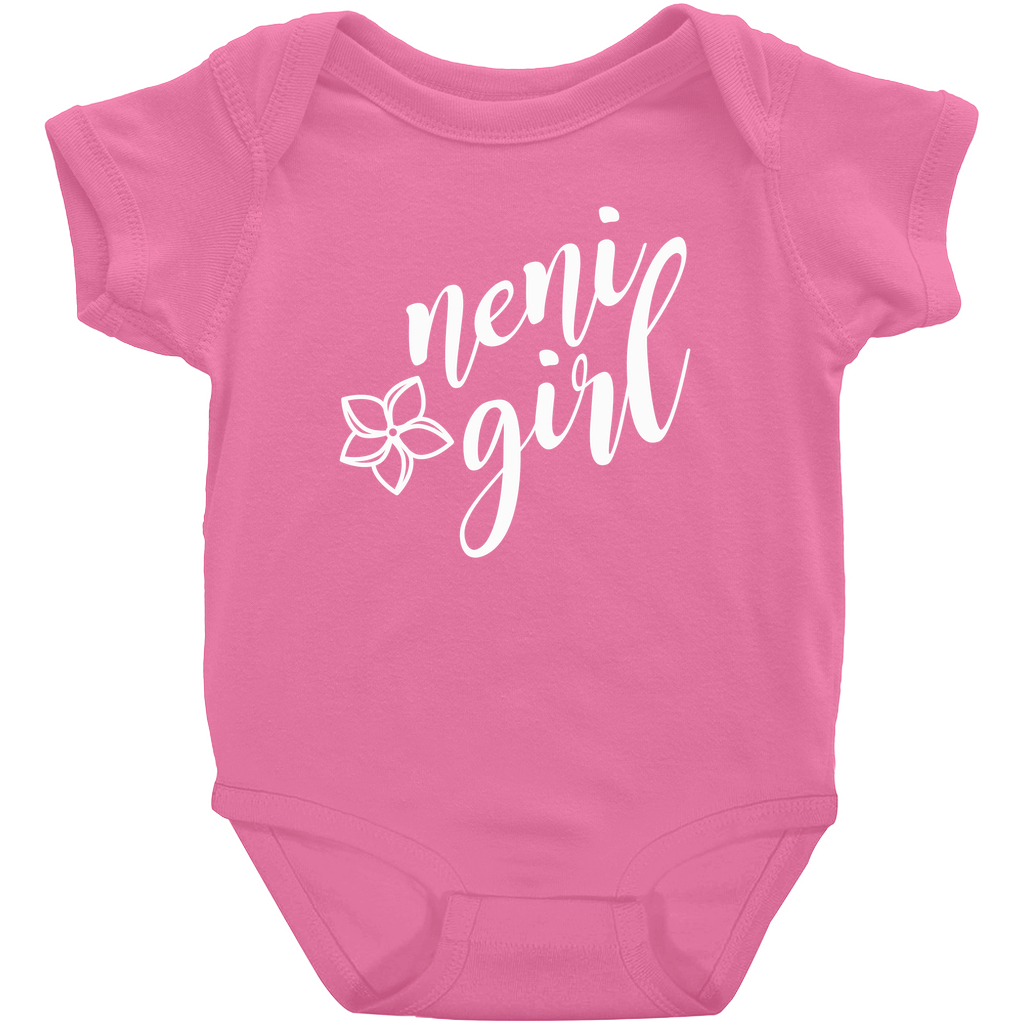 Neni Girl Guam Chamorro Baby One Piece Bodysuit