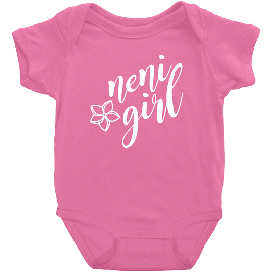 Neni Girl Guam Chamorro Baby One Piece Bodysuit