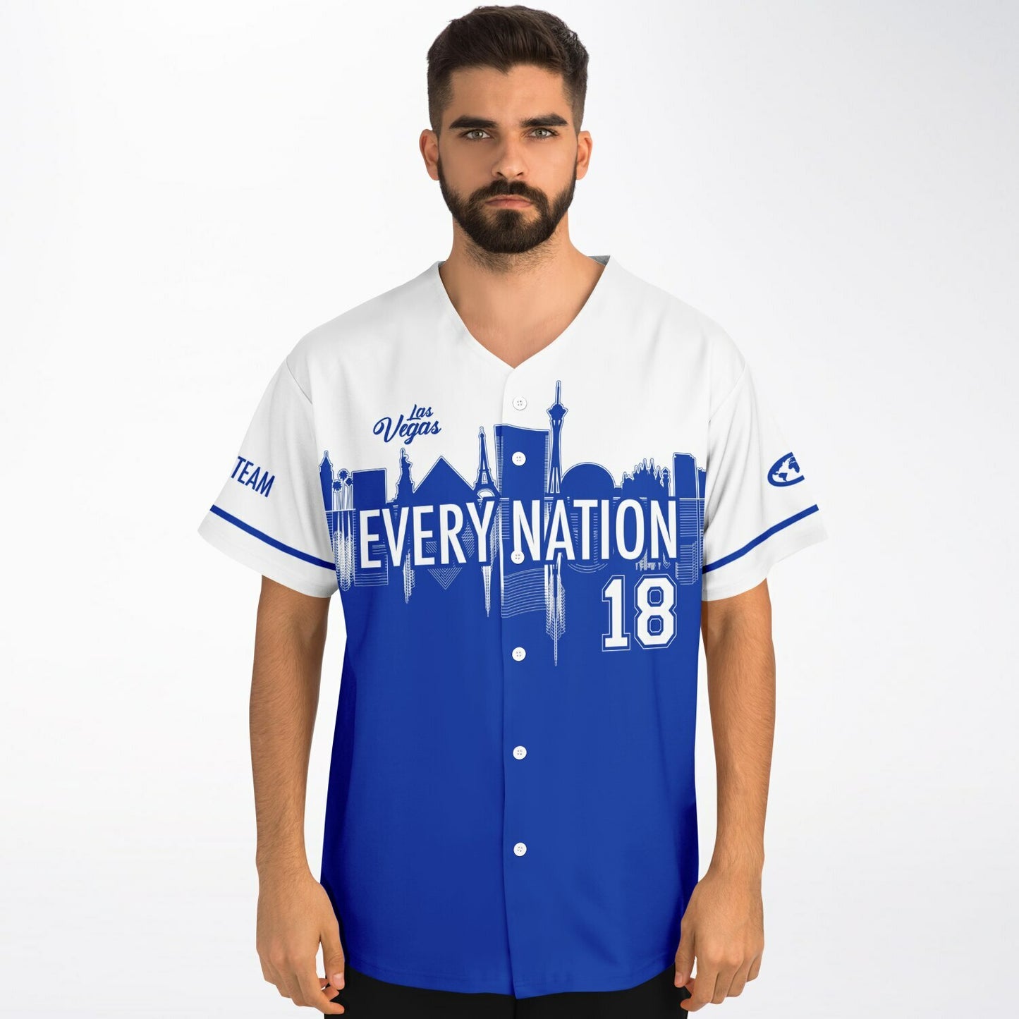 Every Nation Las Vegas Hospitality Baseball Jersey