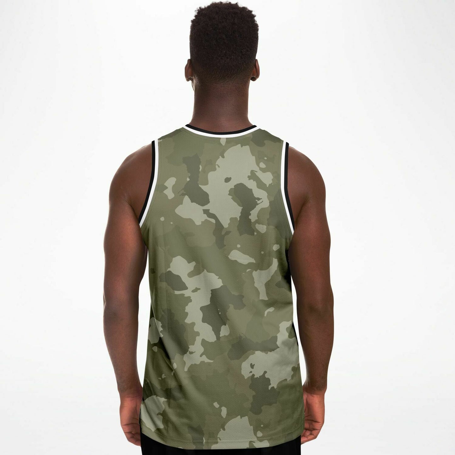 Guam Camo Basketball Jersey