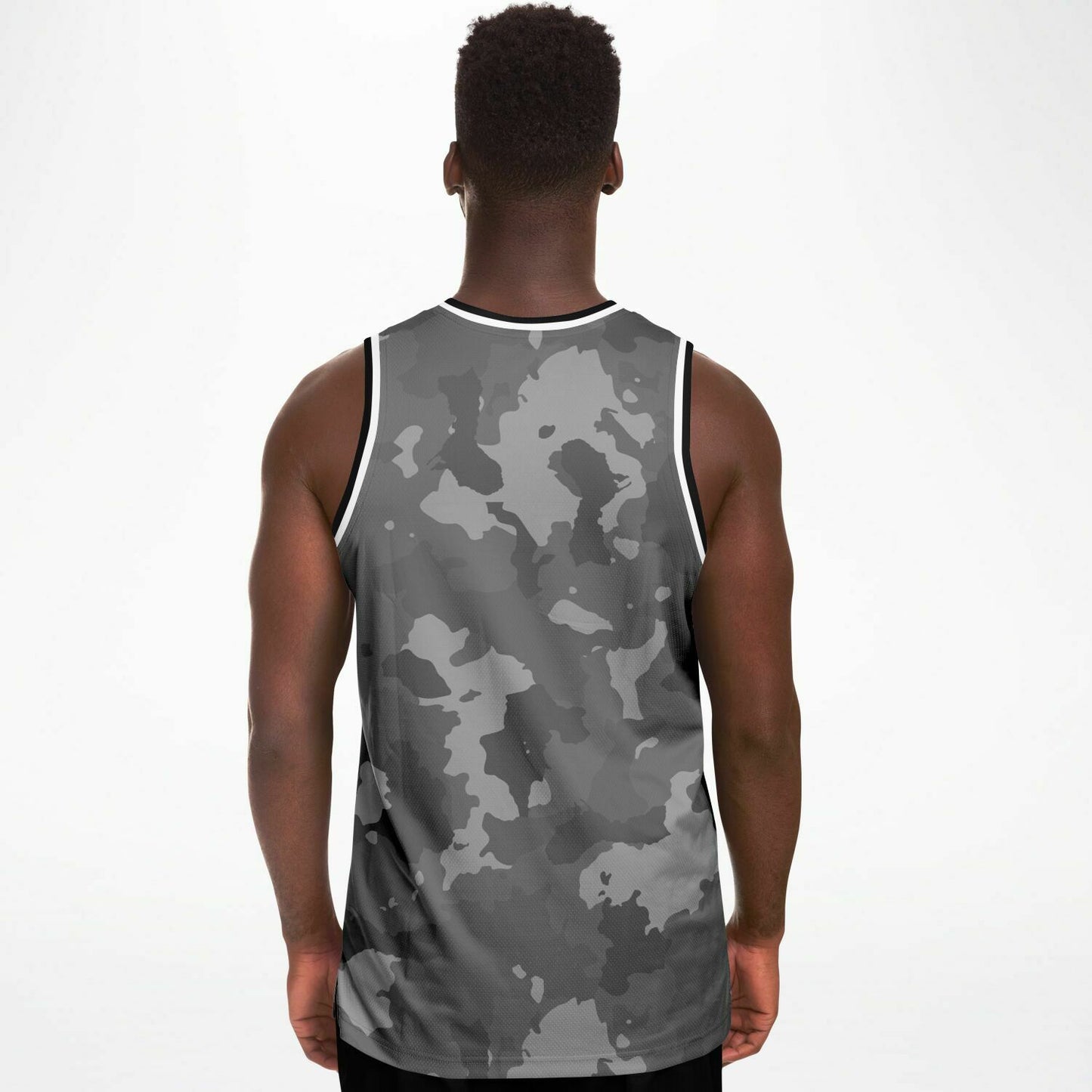 Guam Camo Gray Basketball Jersey