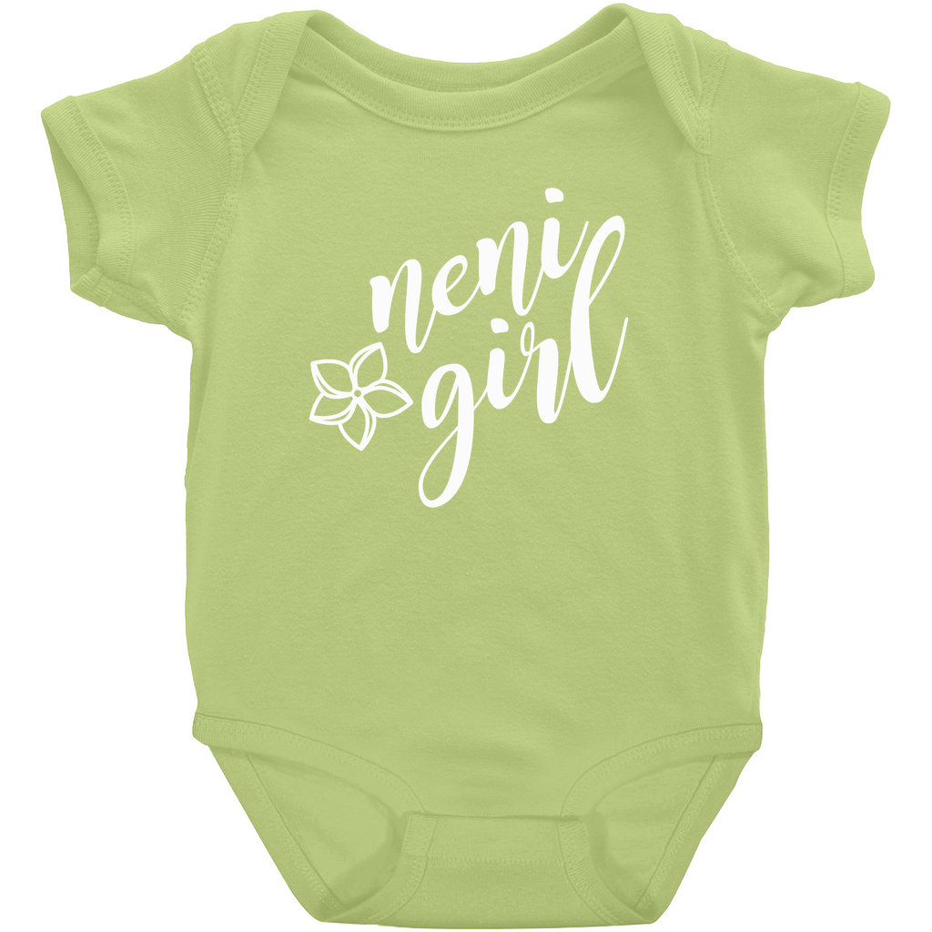 Neni Girl Guam Chamorro Baby One Piece Bodysuit