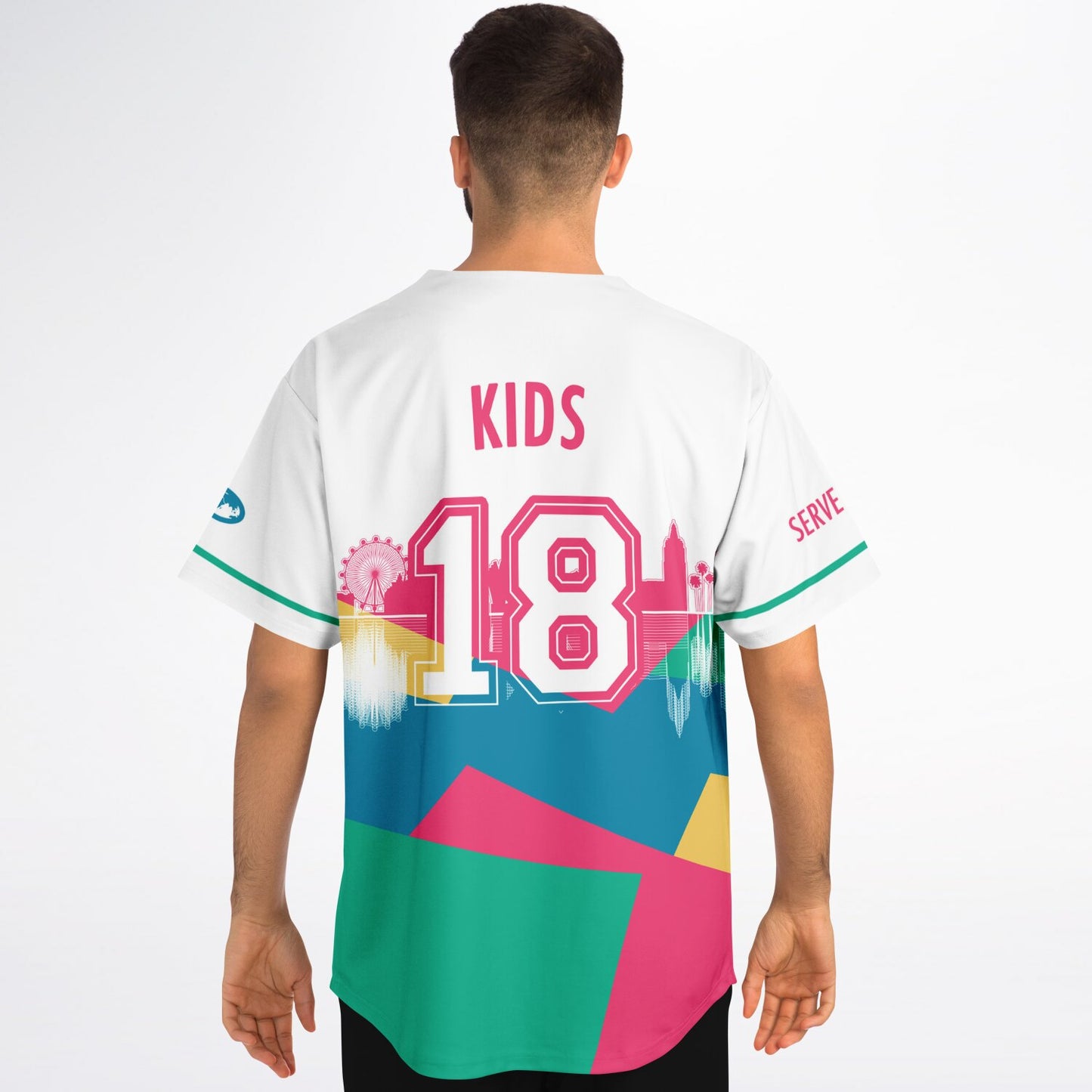 Every Nation Las Vegas Kids Baseball Jersey