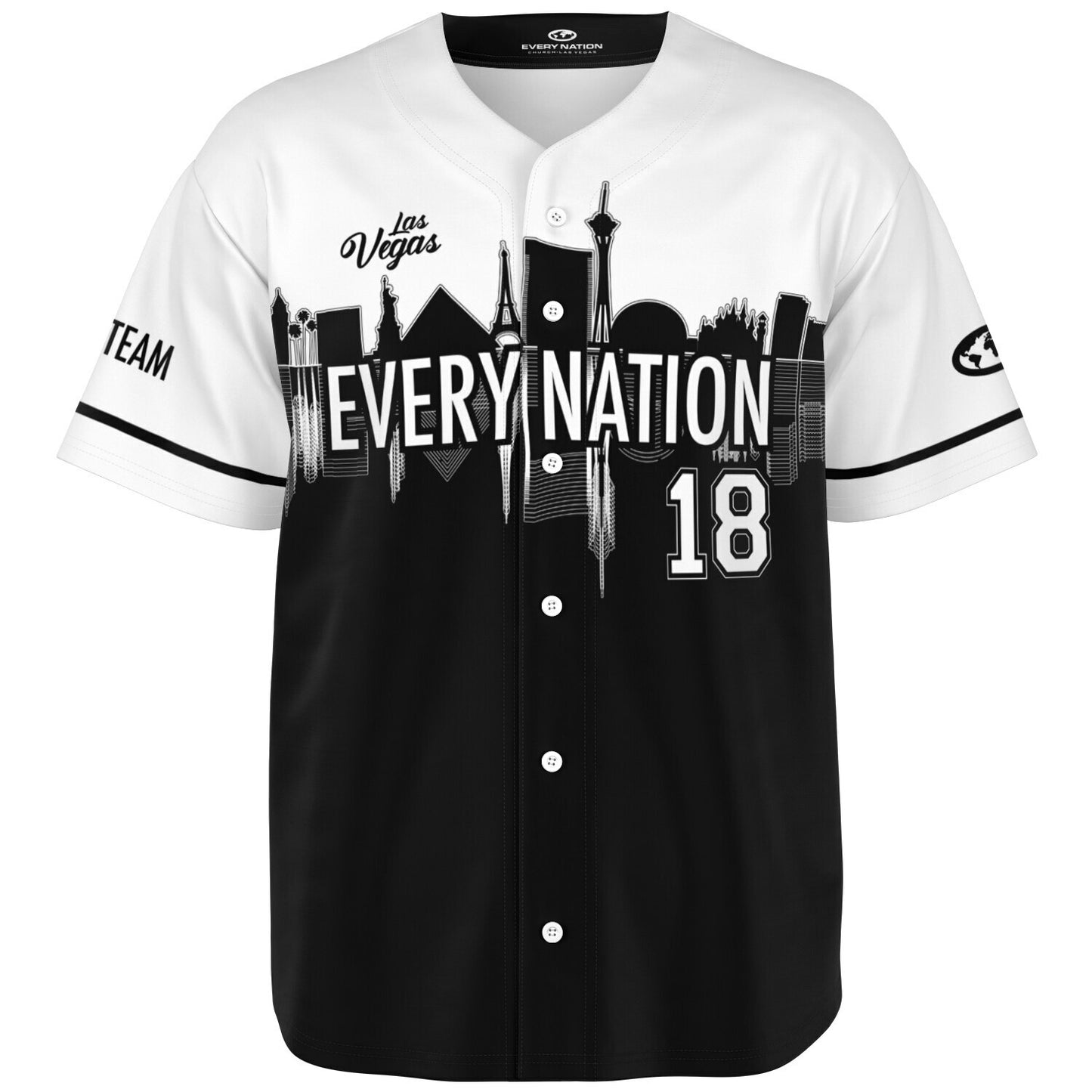 Every Nation Las Vegas Tech Baseball Jersey