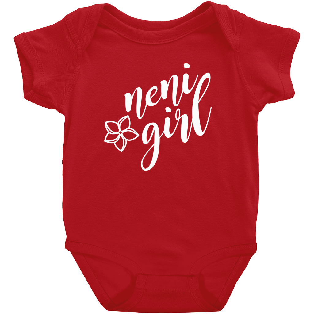 Neni Girl Guam Chamorro Baby One Piece Bodysuit