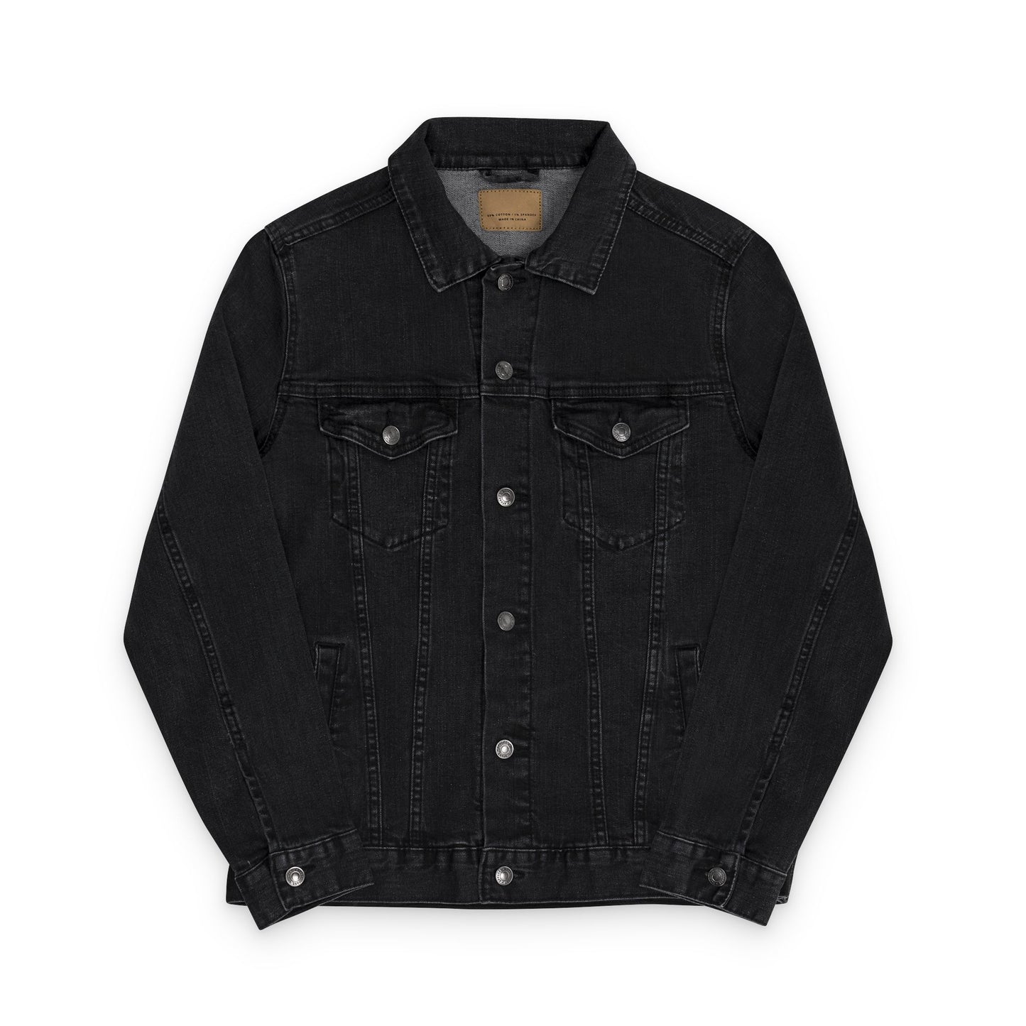 Hafa Adai Guam CNMI Embroidered Unisex Denim Jacket