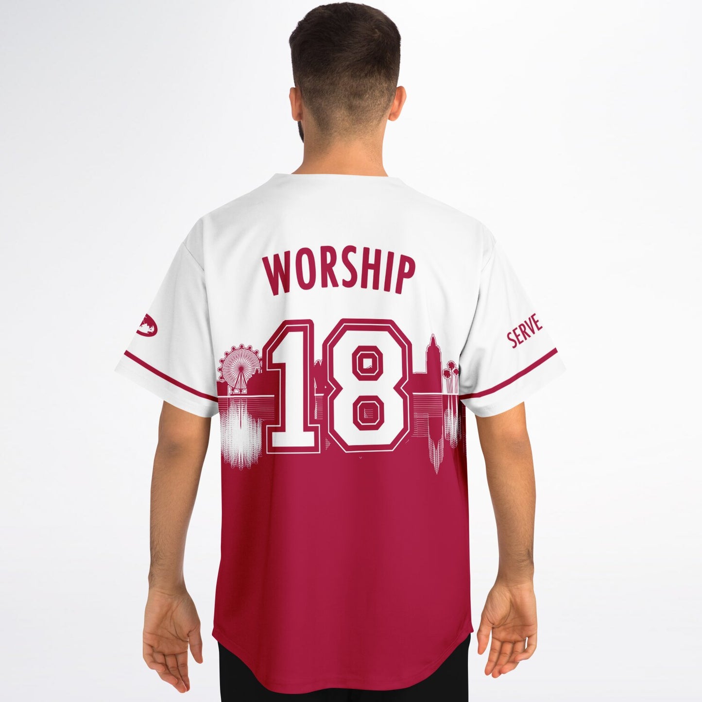 Every Nation Las Vegas Worship Baseball Jersey