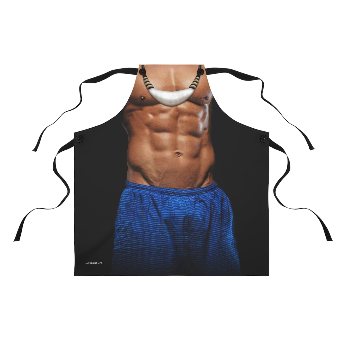 Muscle Man Sinahi Guam Saipan CNMI Apron