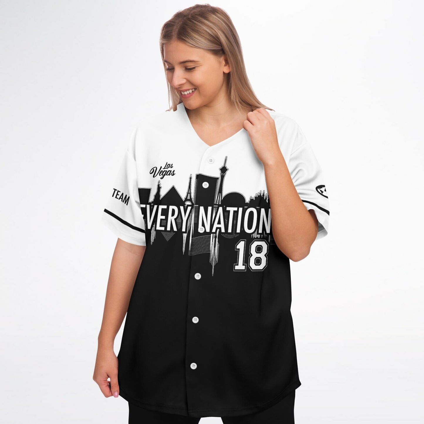 Every Nation Las Vegas Tech Baseball Jersey